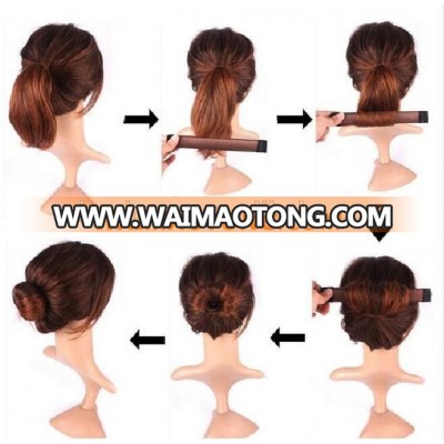 Hot sale magic DIY tool hair bun / DIY Tool Bun Wig Hair maker