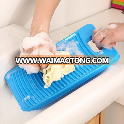 High Quality Non-slip Plastic Washboard Thicker / Home Practical Mini Washing board