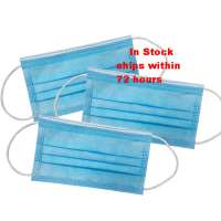 China Factory Wholesale In Stock Hotsale Ordinary Protective Antivirus High Quality Disposable Face Masks