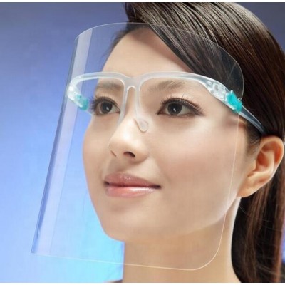 High quality Anti-splash face transparent mask / protective transparent face shield