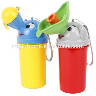 New design kids Portable Urine collector / child toilet urinals / baby infant potty children's toilets Chamber Pots