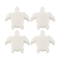 [4-pack] Turtle Shape Seahouse Shape Oil Absorbing Sponge For Swimming Pool Spas