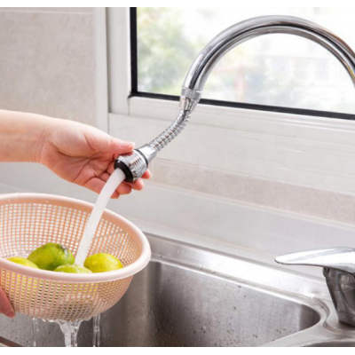 Hot selling Extended water-tap / spout splash guard water saving kitchen household / retractable shower spray filter faucet